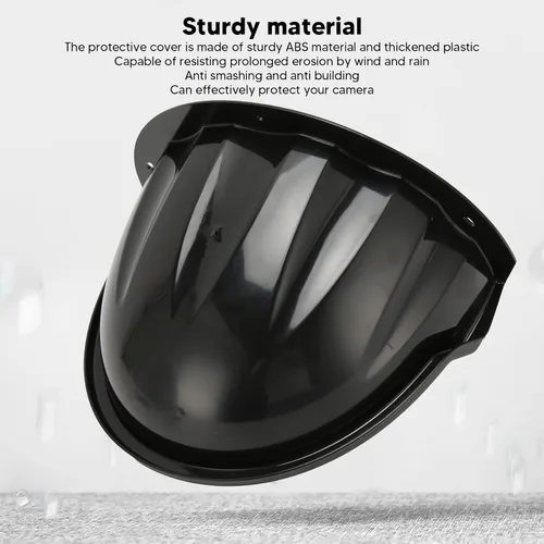 Vista 4 de Carcasa universal para cámara de seguridad, material ABS, alta compatibilidad, diseño de cable imperceptible, diseño imperceptible, compatible
