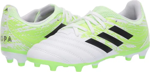 Vista 7 de adidas Copa 20.3 - Tenis de fútbol para hombre, Cloud WhiteCore BlackSignal Green