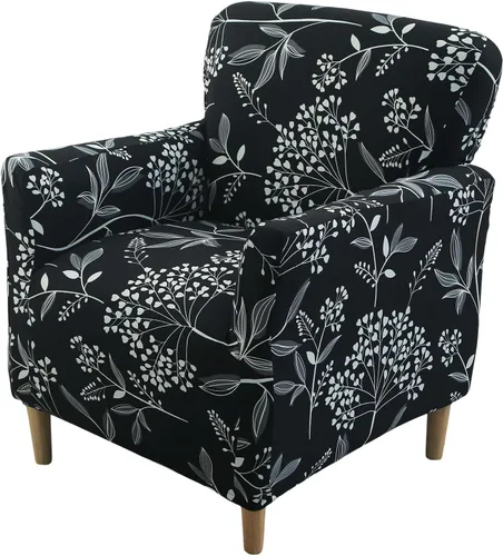 Vista 15 de FUANGUI Funda para Sillón de Banquete con Brazos Fundas para Sillas Elásticas Funda para Sillón Club Funda Suave para Sillón Sofá Cubiertas