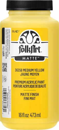 Vista 11 de FolkArt - Pintura acrílica mate en colores surtidos, 16 oz, Coffee Bean 16 Fl Oz