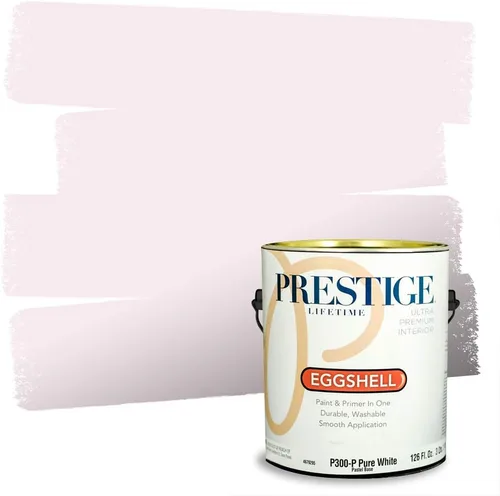 Vista 31 de Prestige Paints - Pintura exterior e imprimación en uno, 1 galón, plano, E500-P-A011GP