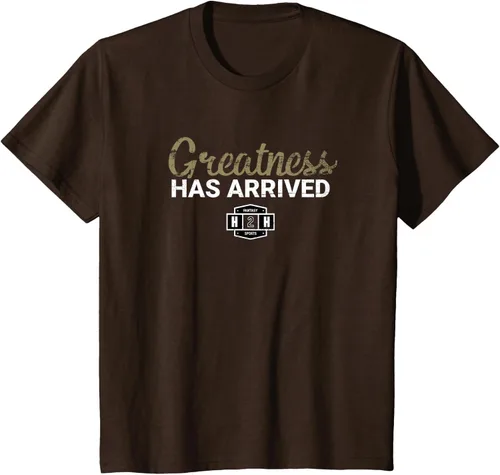 Vista 57 de Fantasy Sports Greatness Has Arrived Camiseta Negro