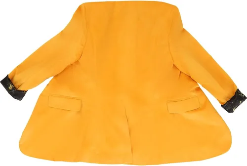 Vista 8 de Harry Potter Hufflepuff Blazer para mujer, Amarillo