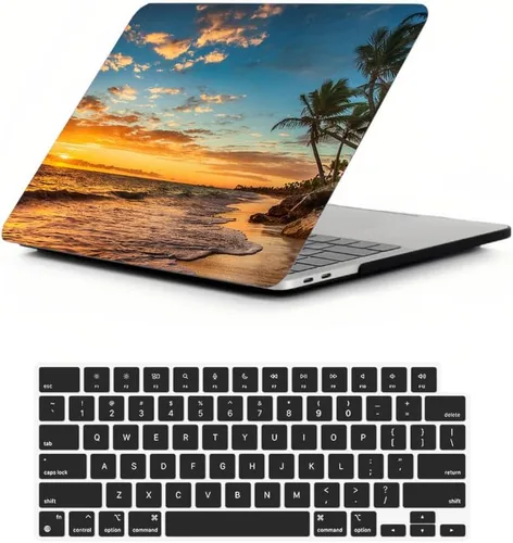 Vista 19 de Carcasa compatible con MacBook Air 2024-2023 de 15 pulgadas, modelo A3114 A2941 con chip M3/M2 y pantalla de retina líquida, carcasa rígida
