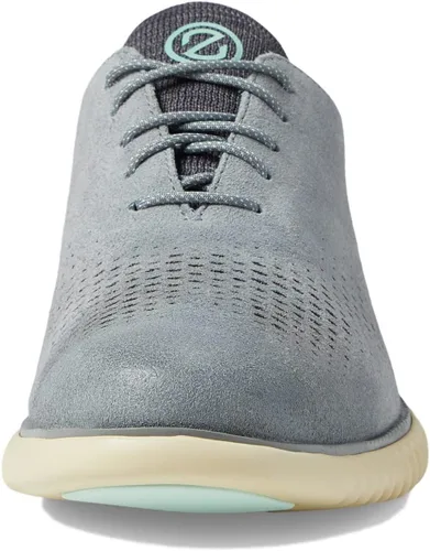 Vista 6 de Cole Haan 2. Zerogrand Laser Wing Oxford para hombre, MonumentoAlabastro Gleam