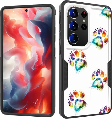Vista 251 de Funda magnética para Galaxy A16 5G, [compatible con MagSafe] [protección contra caídas de grado militar] Funda resistente a prueba de golpes