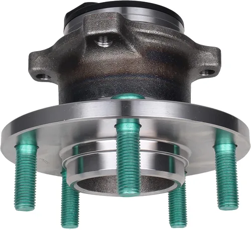 Vista 8 de PAROD 512347 Conjunto de rodamiento de cubo de rueda trasera compatible con Mazda 3 2004-2013, Mazda 3 Sport 2009-2013, Mazda 5 2006-2017, 5