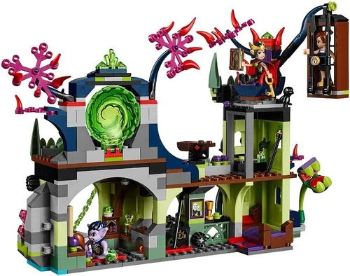 Vista 3 de LEGO Elfos Breakout from The Goblin King's Fortress 41188 Kit de construcción (695 piezas)