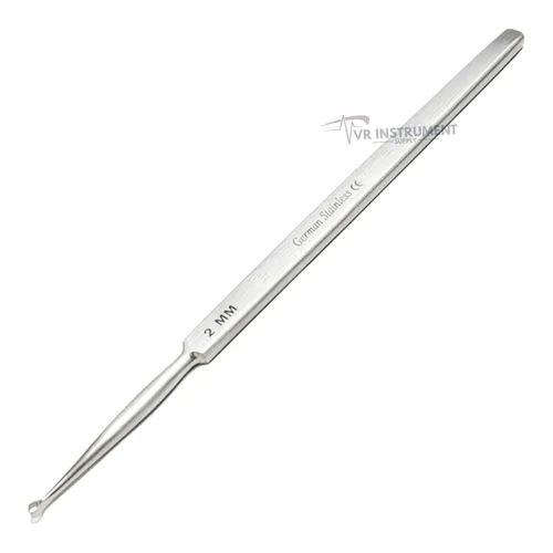 Vista 5 de Dermatología ENT Fox Dermal Curetas 0.079 in Instrumentos quirúrgicos MedicaI 5.5