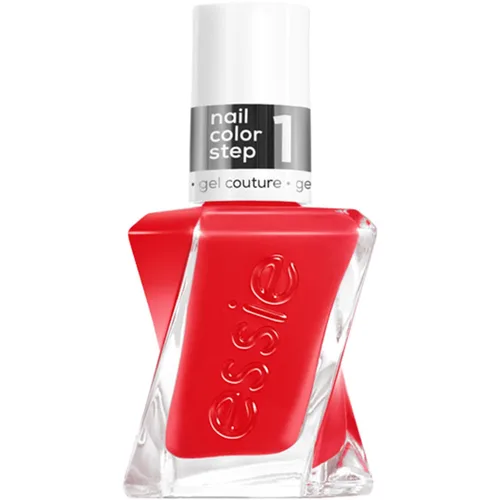 Vista 10 de essie Gel Couture - Esmalte de uñas de larga duración, rojo escarlata, Rock the Runway, 0.46 onzas (paquete de 2)