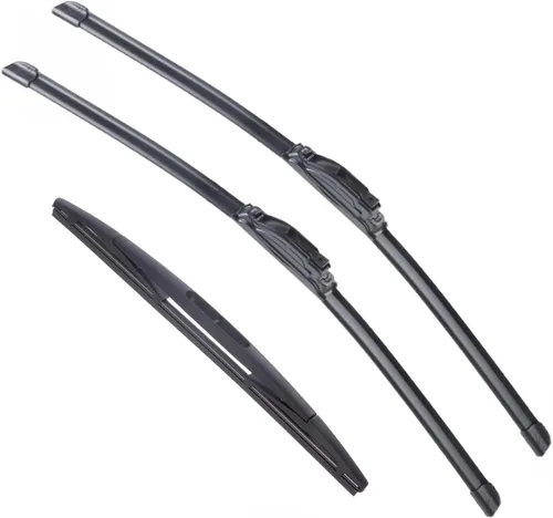 Vista 22 de Brazo y escobilla de limpiaparabrisas trasero de repuesto para BMW X3 2011-2018