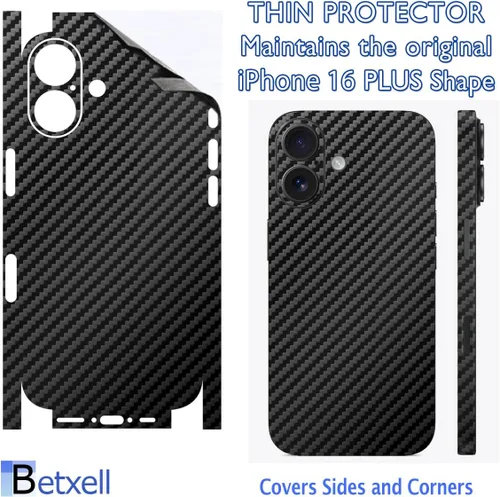Vista 2 de 16 Plus Skin Wrap 3M Film Protector para lados y espalda (fibra de carbono)