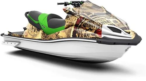 Vista 7 de Rwraps Sticker Bomb 1899 - Rollo de película de vinilo brillante para automóvil, 59 x 1 pie