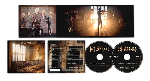 Vista 3 de Drastic Symphonies - Limited