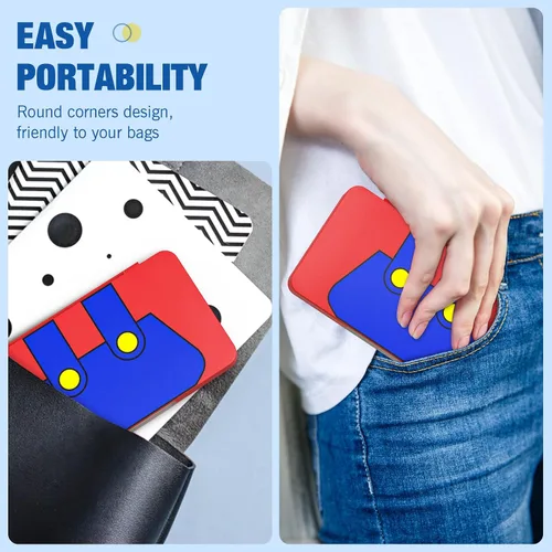 Vista 7 de MoKo Funda de 48 tarjetas de juego compatible con Nintendo Switch OLED 2021SwitchSwitch Lite, funda para juegos de 48 tarjetas de juego Switch y 24
