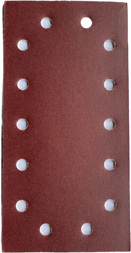 Vista 3 de Steel Force Papel lijadora de hojas de 9 × 4.5 pulgadas grano 80, 25 piezas/paquete