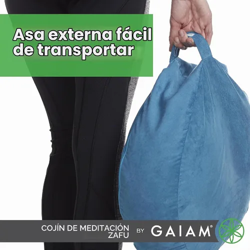 Vista 7 de Gaiam Alforfón ergonómico