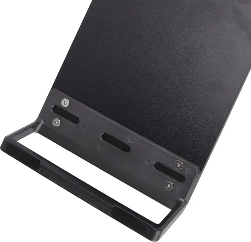 Vista 7 de Pssopp Soporte elevador de madera para monitor, TV PC portátil con almacenamiento, soportes para monitor que mejoran la postura para escritorio