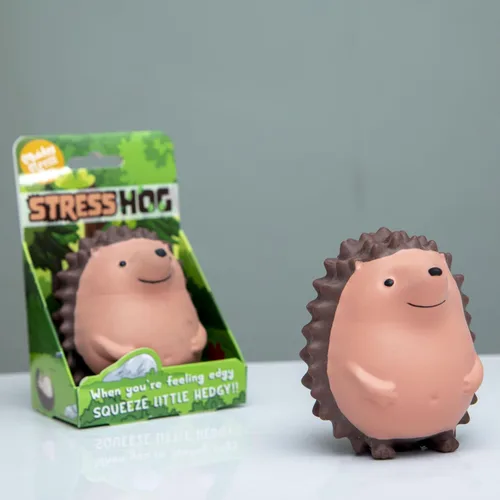 Vista 6 de Boxer Gifts Juguete Stress Hog - Pelotas de estrés únicas para adultos y adolescentes Juguetes fidget blanditos para ansiedad - Accesorios
