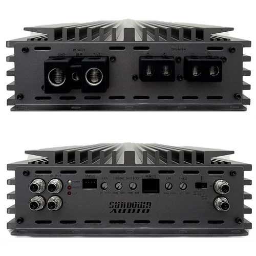Vista 4 de Sundown Audio Serie Salt Monoblock Digital Clase D Amplificador (Salt-4 4000W Rms)