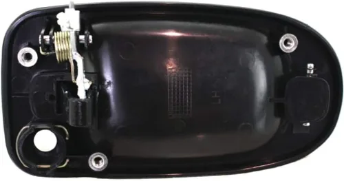 Vista 6 de Para Oldsmobile Silhouette Manija de puerta 1997-2004 Exterior Lado delantero del conductor Negro texturizado GM1310147 10322201