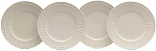 Vista 2 de Mikasa Italian Countryside - Plato de pan y mantequilla, 6.75 pulgadas, blanco, individual - DD900-203