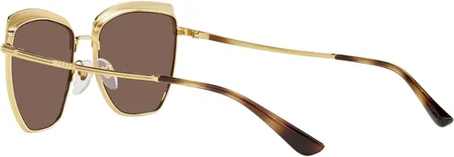 Vista 5 de Vogue Eyewear Woman Sunglasses Top BordeauxRose Gold Frame, Pink Gradient Brown Lenses, 54MM