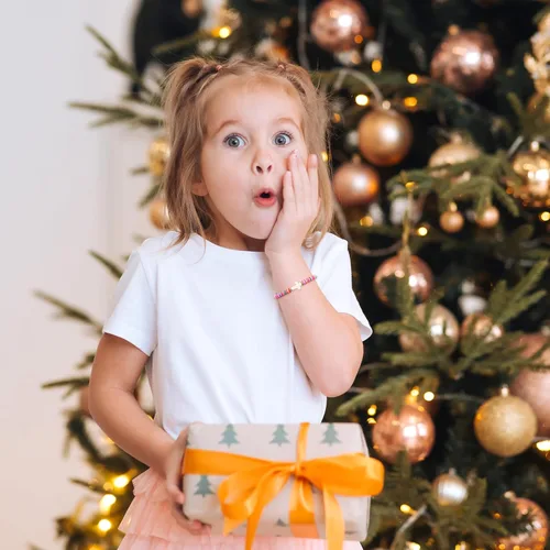 Vista 20 de Regalos navideños para niños, niñas adolescentes, mujeres, linda pulsera de cruz para niñas, regalos de Navidad cristianos para mujeres, ideas