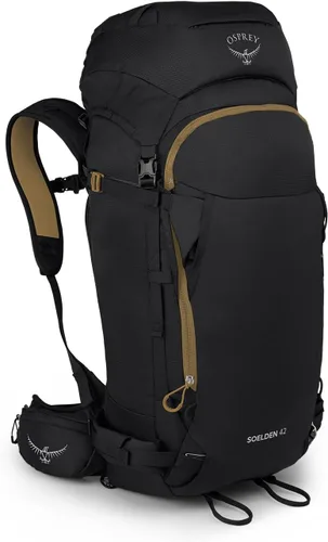 Vista 20 de Osprey Soelden 22L - Mochila de esquí y snowboard para hombre, color amarillo artesano
