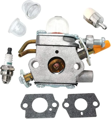 Vista 6 de Carburador para Homelite Ryobi Ryan Lawnboy Toro 30cc 26cc 25cc Soplador de cuerda RY26500 RY29550 RY09600 RY52014 RY30000 BC30 RY30004 RY30530