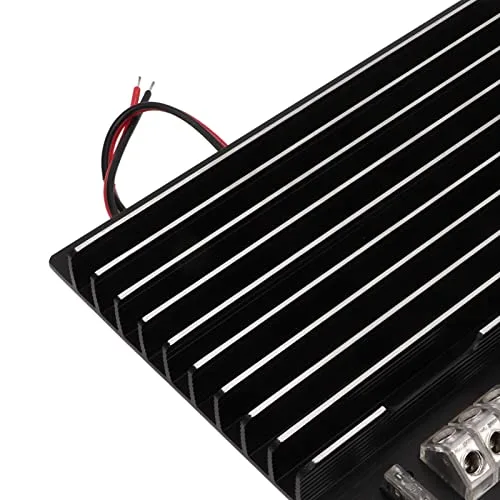 Vista 8 de Negro 12 V Amplificador de Coche 1000 W Audio Subwoofer Amplificador de Potencia Multi para Automóvil