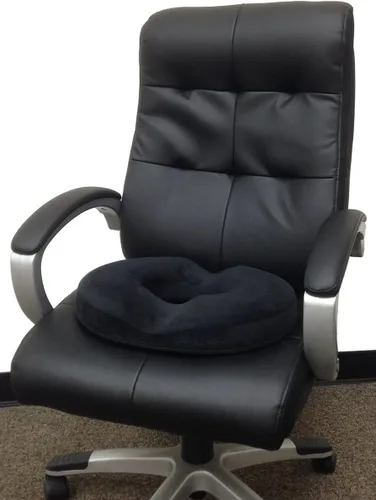 Vista 4 de Cojín acolchado multiusos para el tratamiento de las hemorroides, la próstata, embarazo, 18 pulgadas Almohada de espuma para las hemorroides, 18