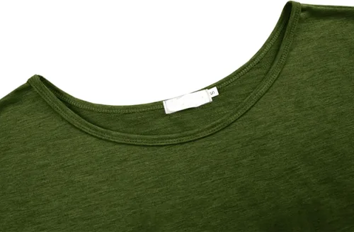 Vista 3 de lymanchi - Sudadera con hombro escotado de manga larga para mujer