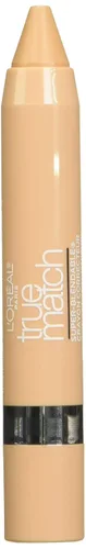 Vista 2 de Lápiz corrector, se funde con tu piel, de L’Oréal París, 0.10 onzas Ligero/Medio Cálido W4-5