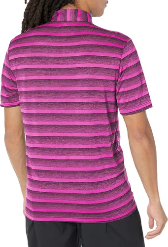 Vista 2 de adidas Men's Two Color Stripe Polo Shirt