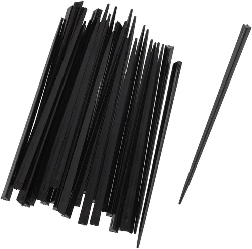 Vista 3 de Royal Púa prisma negra de 4 pulgadas, paquete de 500