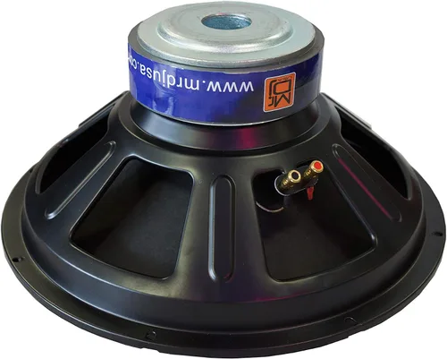 Vista 2 de Mr. Dj USA COMW12 - Altavoz de repuesto para subwoofer de 12 pulgadas, altavoz de 8 ohmios, DJ PA, Home Pro Audio