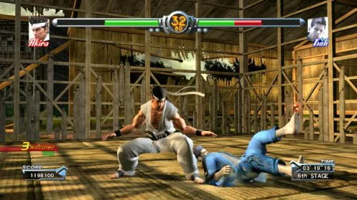 Vista 2 de virtua Fighter 5Live Arena importado de Japón