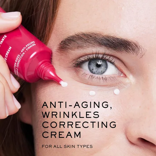 Vista 2 de Nuxe Merveillance Lift - Crema de ojos reafirmante y levantante, tratamiento antienvejecimiento para arrugas, hinchazón y bolsas, 0.51 onzas líquidas