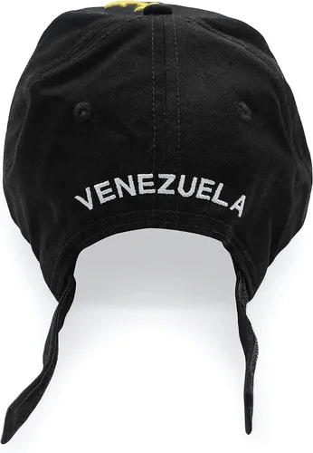 Vista 7 de Zelvox - Gorra de béisbol clásica venezolana unisex ajustable con pico sándwich Gorras de Venezuela 7 38