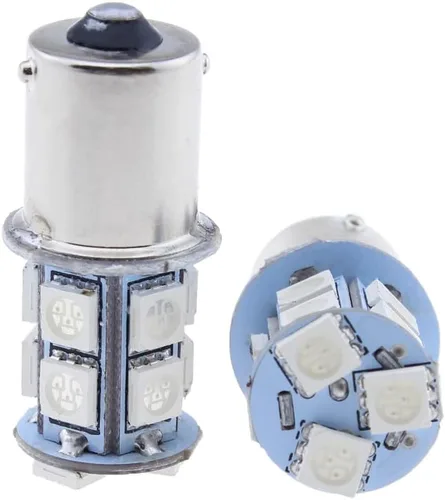 Vista 8 de 3 bombillas LED azules para mapa interior compatibles con Ford F-150 F-250 Bronco 1987-1996