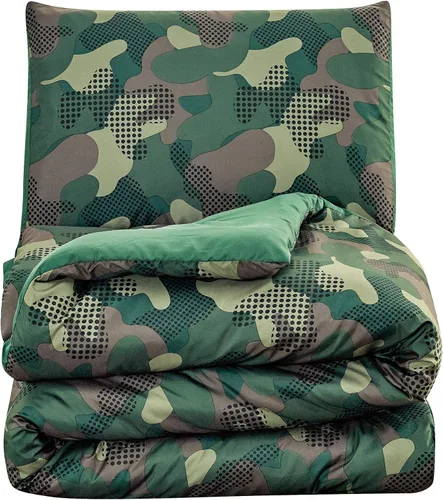 Vista 3 de Ropa de cama colección WPM para niños Camuflaje Militar