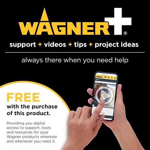Vista 14 de Wagner Pulverizador de pintura Control Pro 170