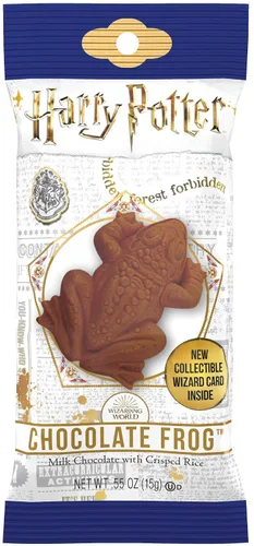 Vista 5 de Gomitas de babosas dulces Harry Potter, Jelly Beans Bertie Botts de cada sabor y chocolate en forma de rana crujiente (paquete de 3 unidades)