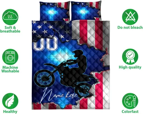 Vista 2 de OhaPrints Juego de ropa de cama y fundas de almohada, colcha y fundas de almohada, juego de ropa de cama y funda de almohada, tamaño King, Queen