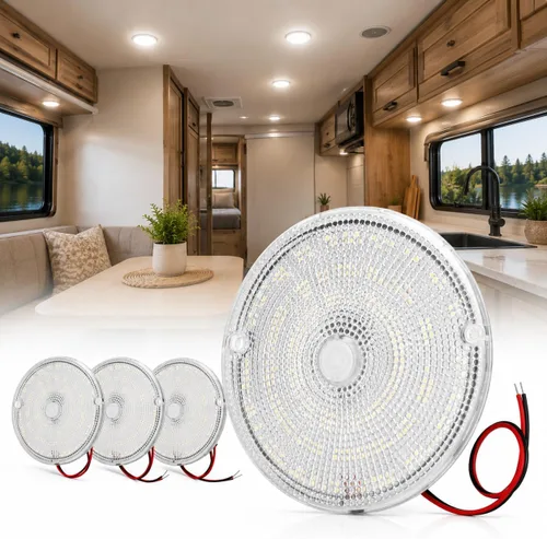 Vista 9 de Linkstyle Kit de iluminación para el interior de furgoneta, de 12V con 120 LEDs, tira de luz LED, módulo de iluminación LED para techo del coche 120