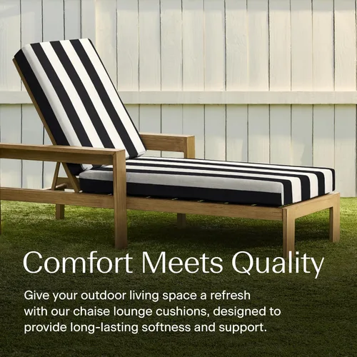 Vista 2 de Honeycomb Outdoor Heritage - Cojín para muebles de patio, 21.5 x 70