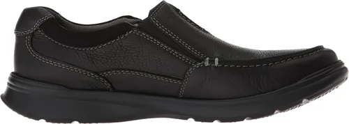 Vista 6 de Clarks Mocasines Cotrell Free para hombre, Negro