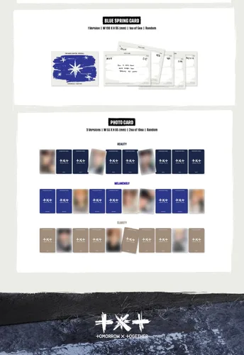 Vista 6 de Tomorrow X Together TXT - The Name Chapter : Álbum de caída libre (Clarity Ver.)