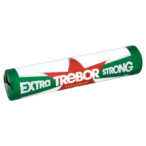 Vista 5 de Trebor Pimientas extra fuertes - Paquete de 40